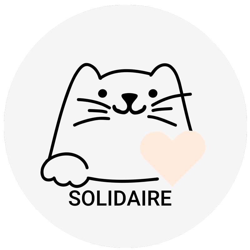 achat croquettes marque solidaire et responsable